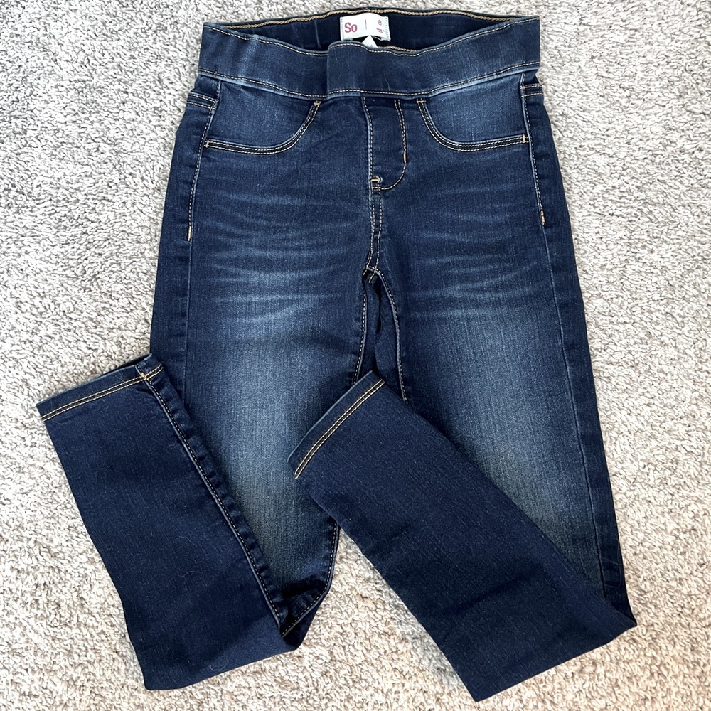 Girls skinny jeans